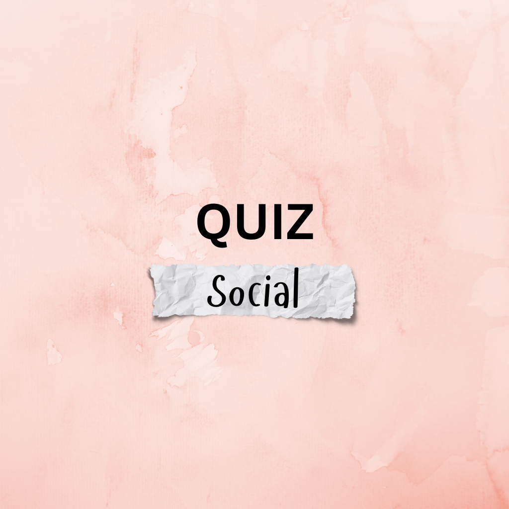 Quiz – Social #1