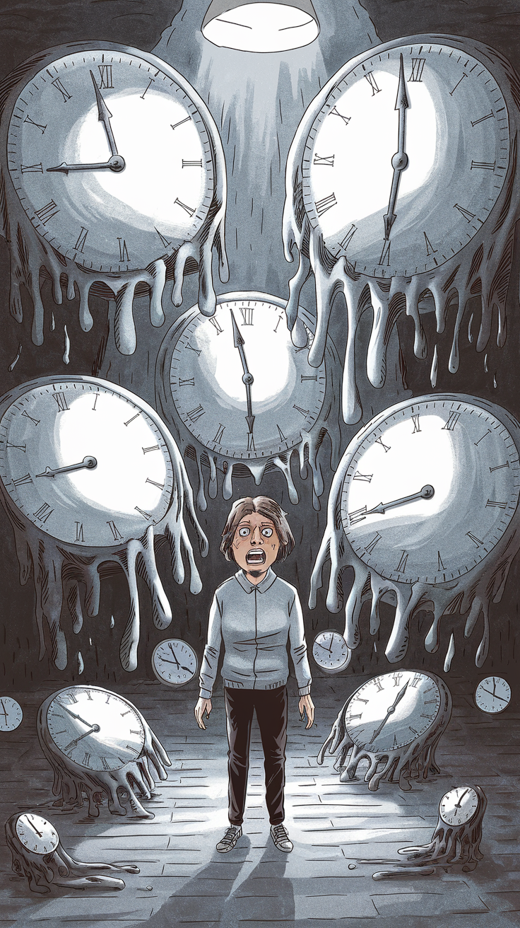 the fear of clocks