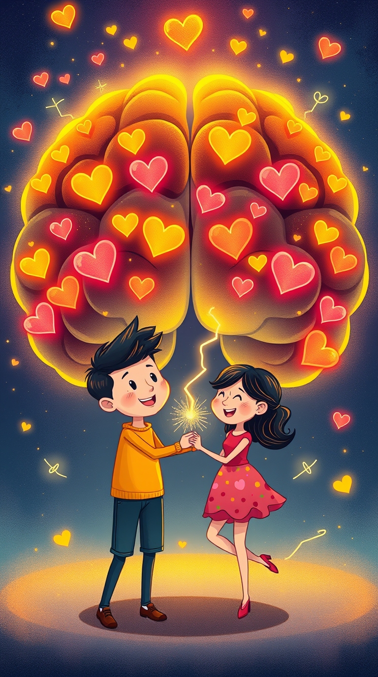 The Science of Falling in Love: Why Your Brain Acts Strange