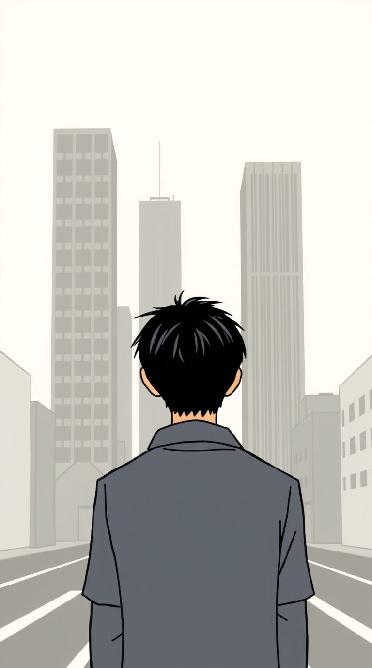 The Strange Phobia of Looking Up at Tall Buildings